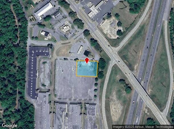  1025 Magnolia Bluff Way Sw, Darien, GA Parcel Map