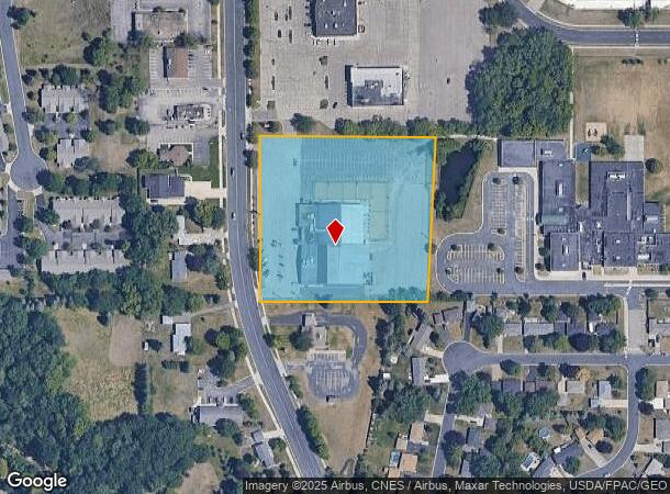 6710 Cahill Ave, Inver Grove Heights, MN Parcel Map