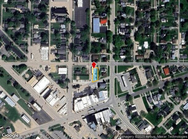 215 E Division St, Amboy, IL Parcel Map