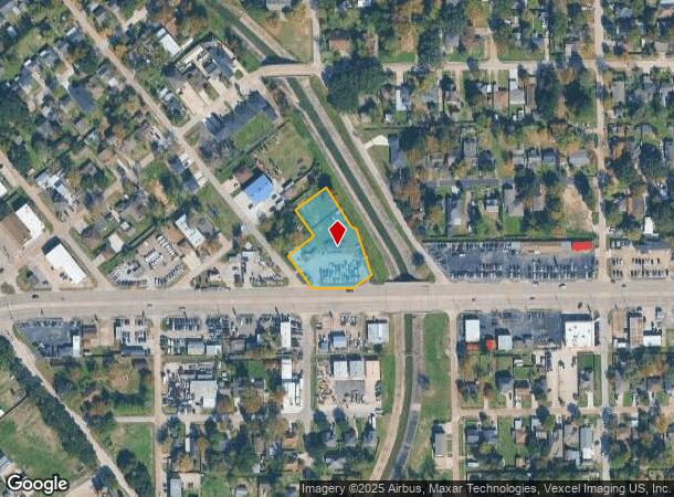  203 Spencer Hwy, South Houston, TX Parcel Map