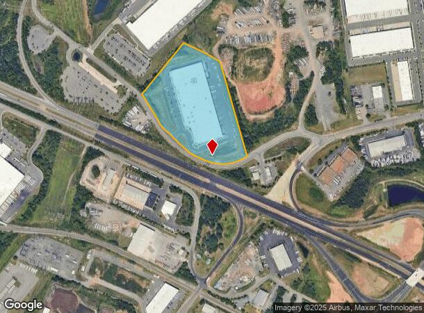 7413 Cushing Rd, Manassas, VA Parcel Map