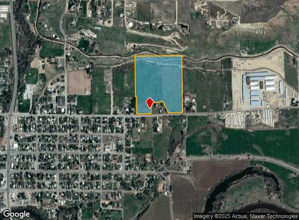  E Park, Weiser, ID Parcel Map