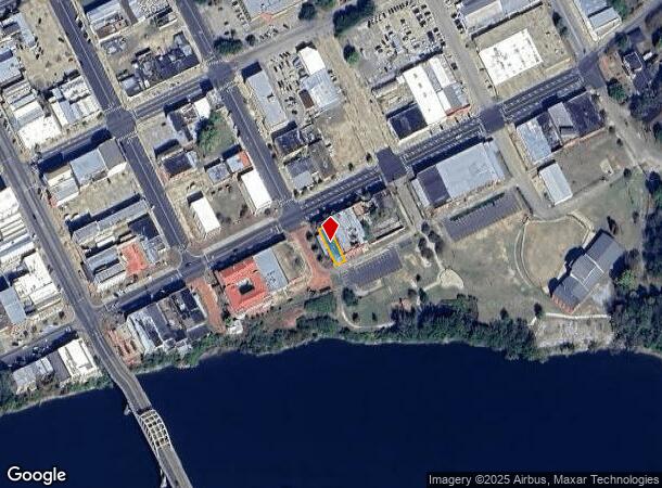  1300 Water Ave, Selma, AL Parcel Map