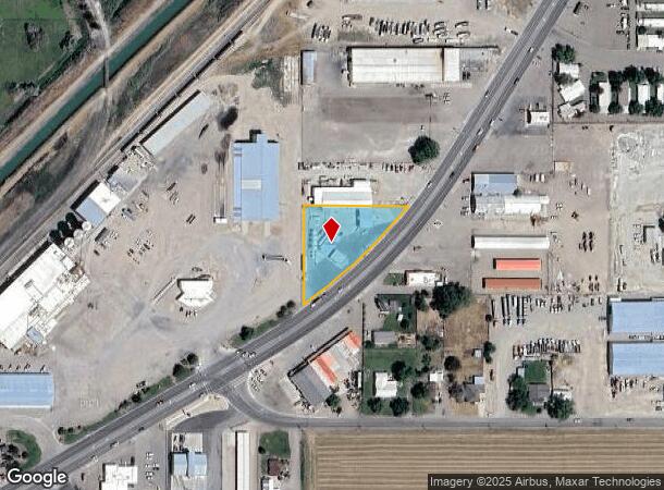  723 S Oneida St, Rupert, ID Parcel Map
