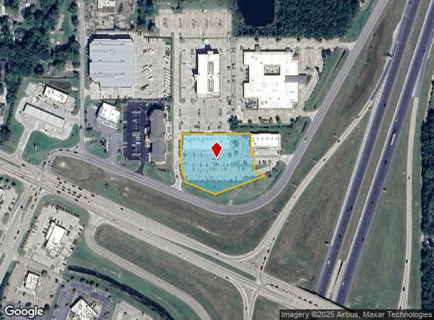  1806 Lindberg Dr, Madisonville, LA Parcel Map