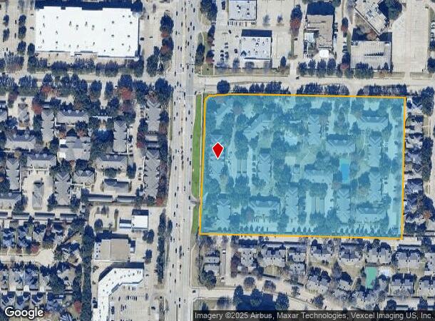 1520 Preston Rd, Plano, TX Parcel Map