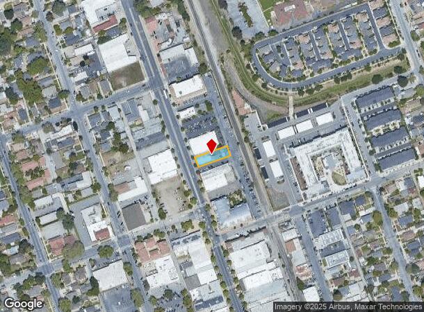  7648 Monterey St, Gilroy, CA Parcel Map