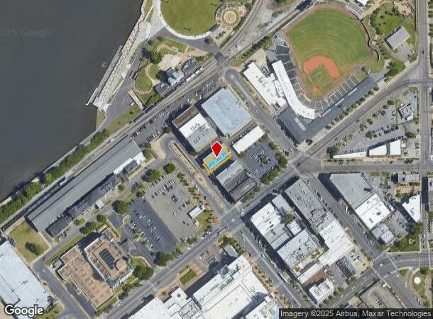  234 Commerce St, Montgomery, AL Parcel Map