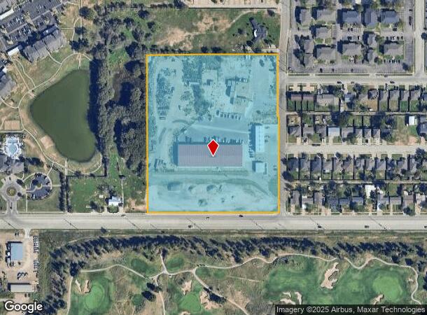 705 N Knoxville Ave, Lubbock, TX Parcel Map