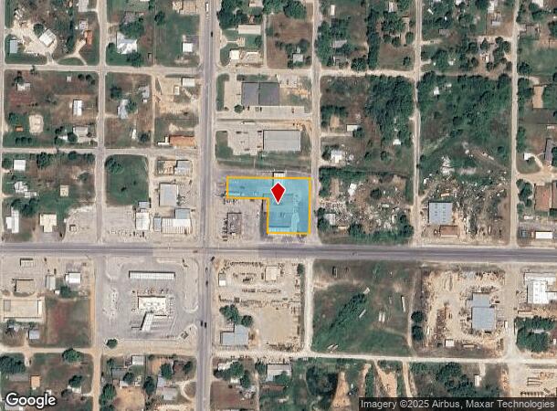 109 Se 5Th St E, Cross Plains, TX Parcel Map