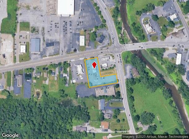 2021 Ridge Rd, Buffalo, NY Parcel Map