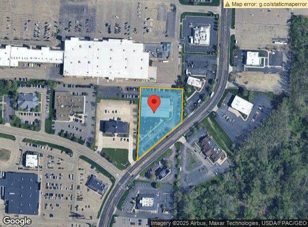  4895 Dressler Rd Nw, Canton, OH Parcel Map