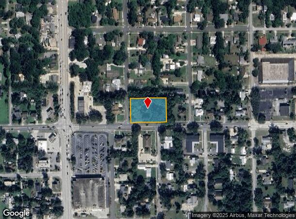  955 W New York Ave, Deland, FL Parcel Map