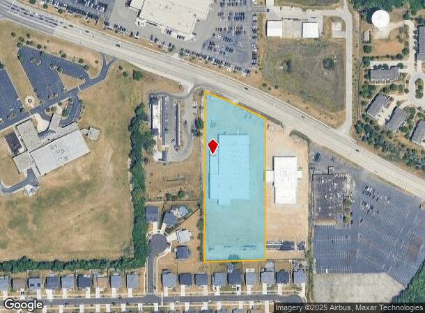  1215 W Lake St, Bartlett, IL Parcel Map