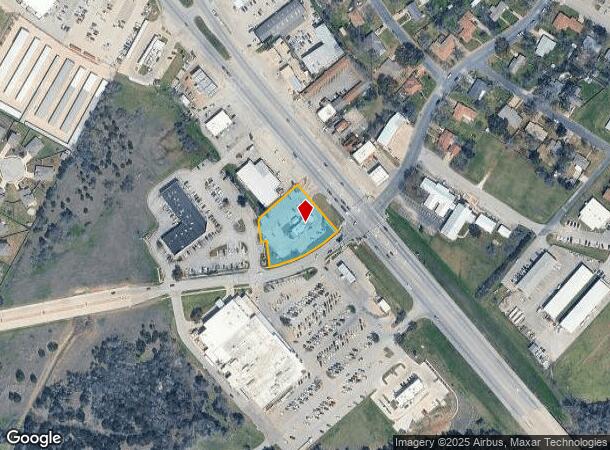  1090 Highway 290 W, Elgin, TX Parcel Map