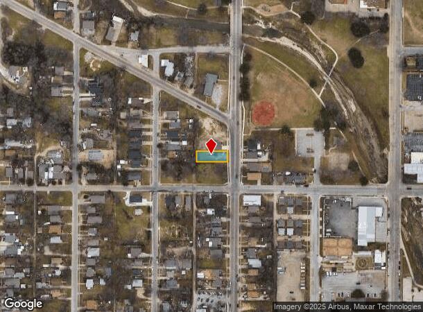  2605 Clinton Ave, Fort Worth, TX Parcel Map