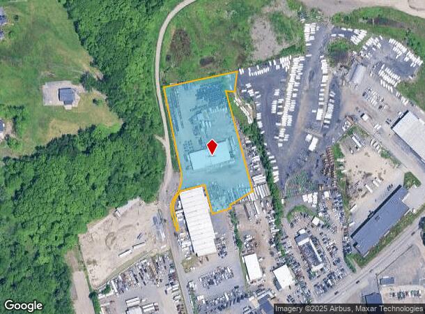 22 Eskow Rd, Worcester, MA Parcel Map