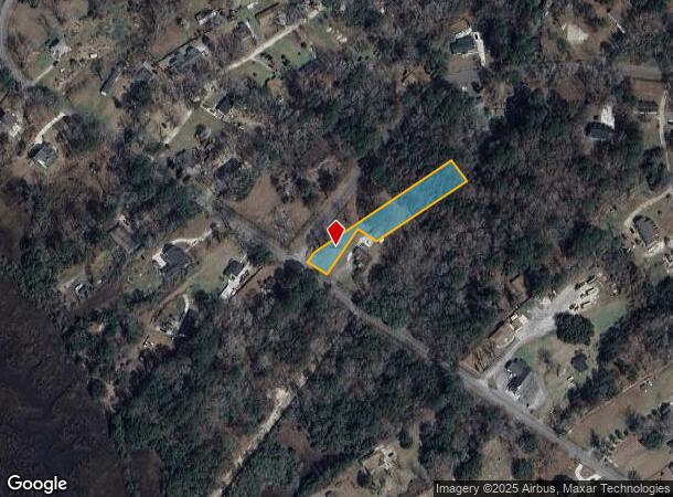  762 Hughes Rd, Johns Island, SC Parcel Map