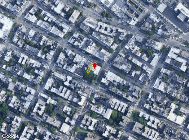 208 Grand St, Brooklyn, NY Parcel Map