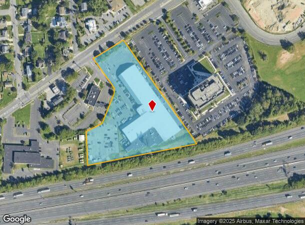  585 Main St, Woodbridge, NJ Parcel Map