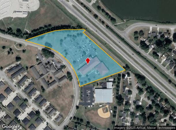 3361 Buckland Sq, Owensboro, KY Parcel Map