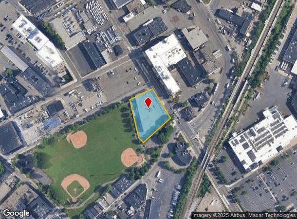  1033 Massachusetts Ave, Boston, MA Parcel Map