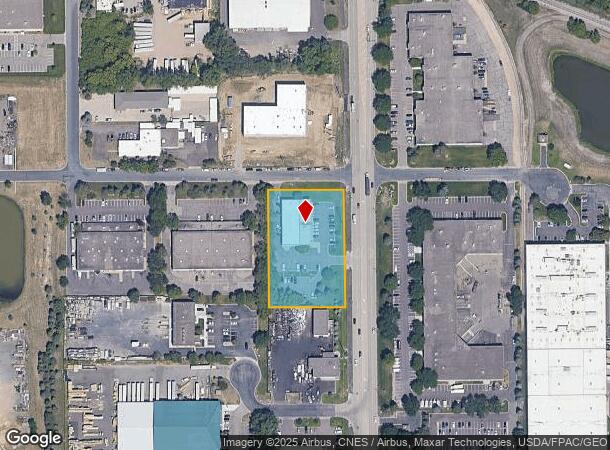  9065 Zachary Ln N, Maple Grove, MN Parcel Map