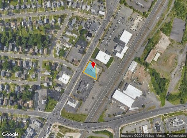  440 New Park Ave, West Hartford, CT Parcel Map