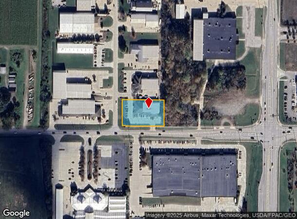  1507 Lear Industrial Pky, Avon, OH Parcel Map