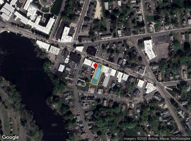  84 Cottage St, Easthampton, MA Parcel Map