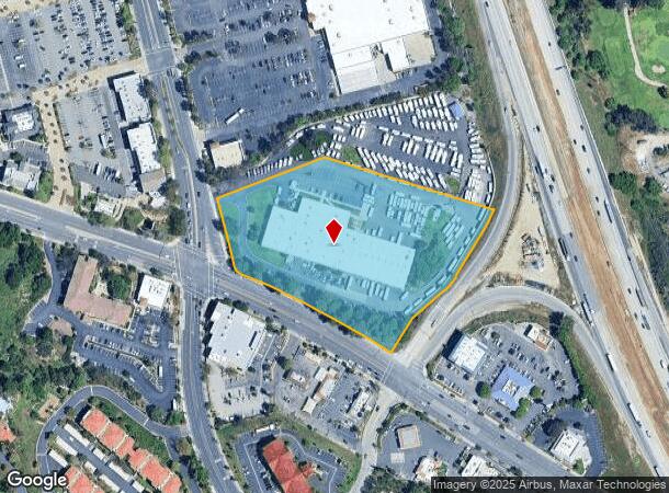 24901 Pico Canyon Rd, Stevenson Ranch, CA Parcel Map