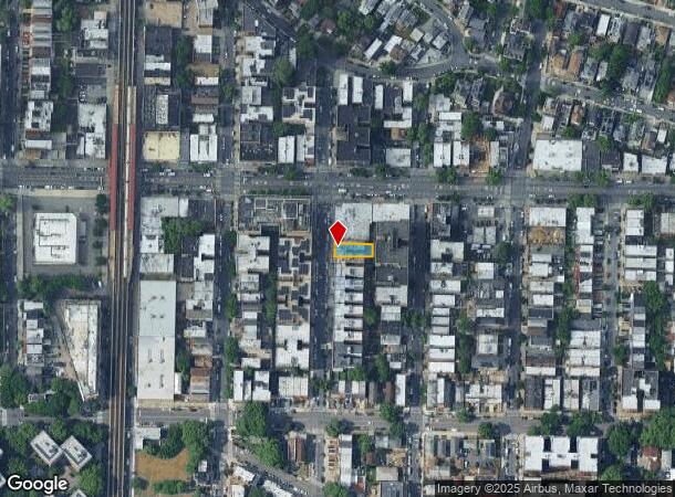  3046 Holland Ave, Bronx, NY Parcel Map