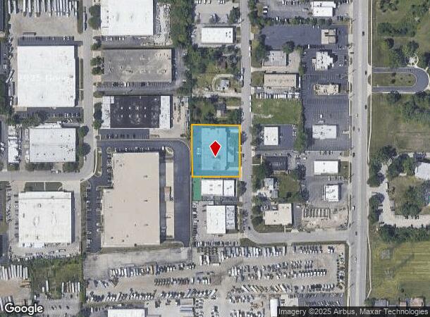 840 N Addison Ave, Elmhurst, IL Parcel Map