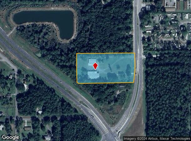  880 S Us 301 Hwy S, Jacksonville, FL Parcel Map