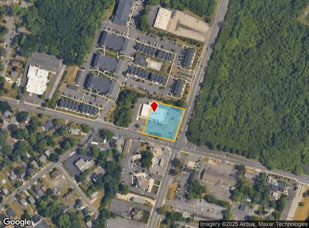  1360 Brace Rd, Cherry Hill, NJ Parcel Map