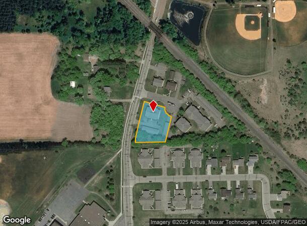 100 Sarah Ln, Somerset, WI Parcel Map