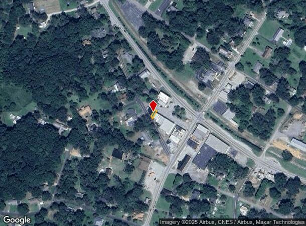 5 Public Sq, Bowman, GA Parcel Map