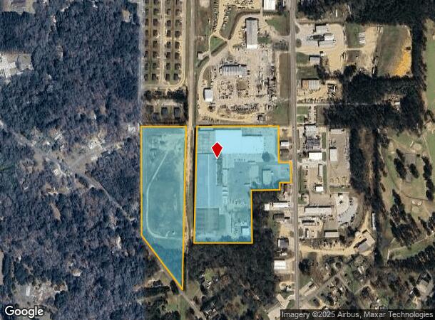 1401 Highway 13 N, Columbia, MS Parcel Map