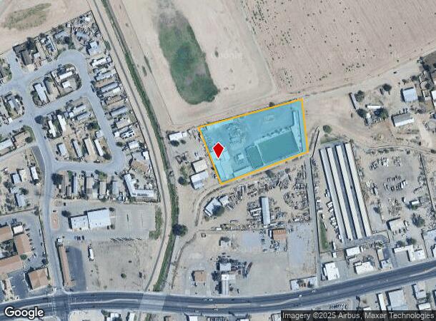 990 Quesenberry St, Las Cruces, NM Parcel Map