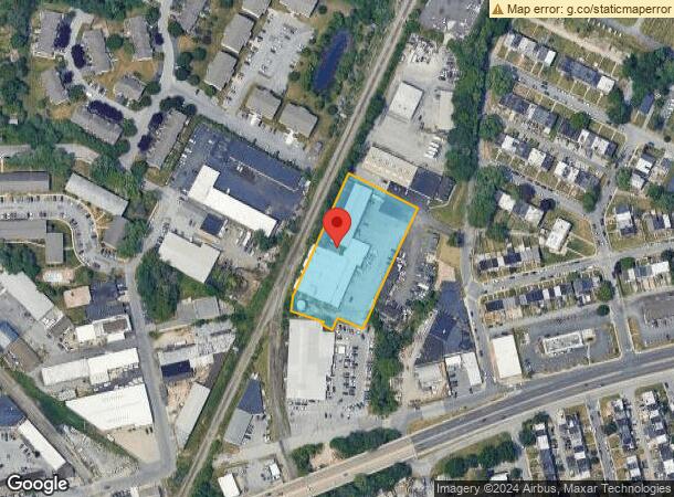  2006 Rodman Rd, Wilmington, DE Parcel Map