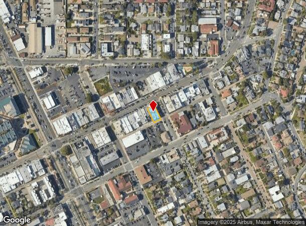  4730 3Rd St, La Mesa, CA Parcel Map