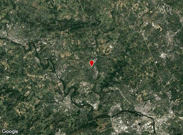 1 W Main St, Trappe, PA Parcel Map