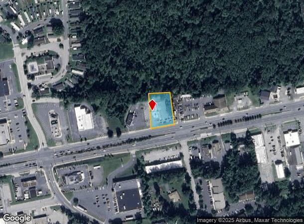 2000 Pulaski Hwy, Edgewood, MD Parcel Map