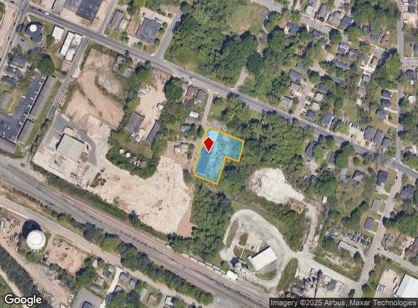  207 S Goley St, Durham, NC Parcel Map