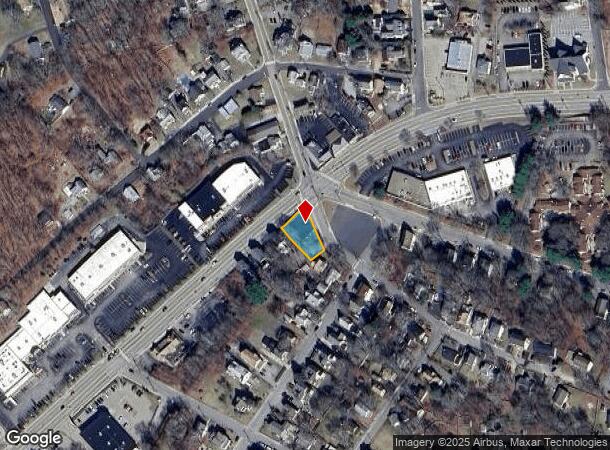  318 W Main St, Norwich, CT Parcel Map
