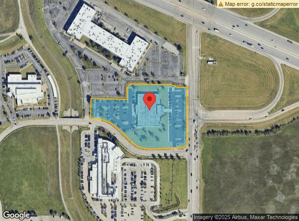  4750 S Garnett Rd, Tulsa, OK Parcel Map