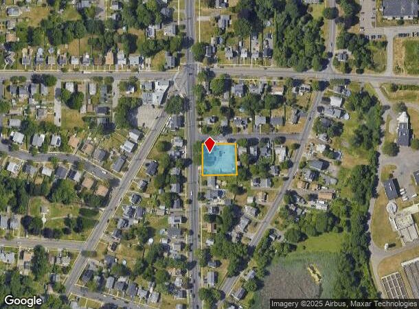  1344 Main St, Stratford, CT Parcel Map