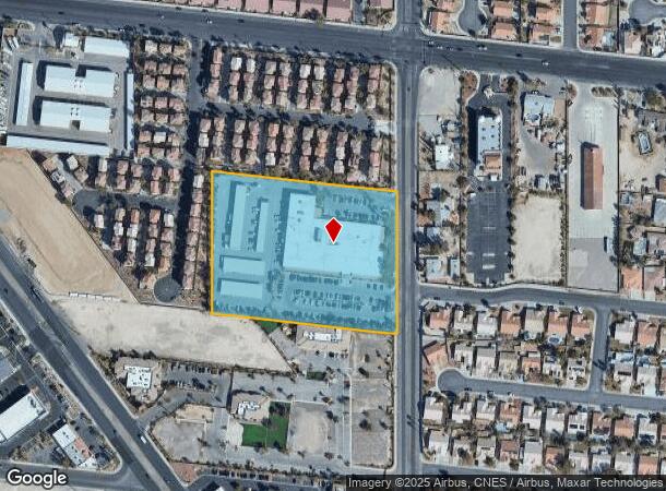  4701 N Torrey Pines Dr, Las Vegas, NV Parcel Map