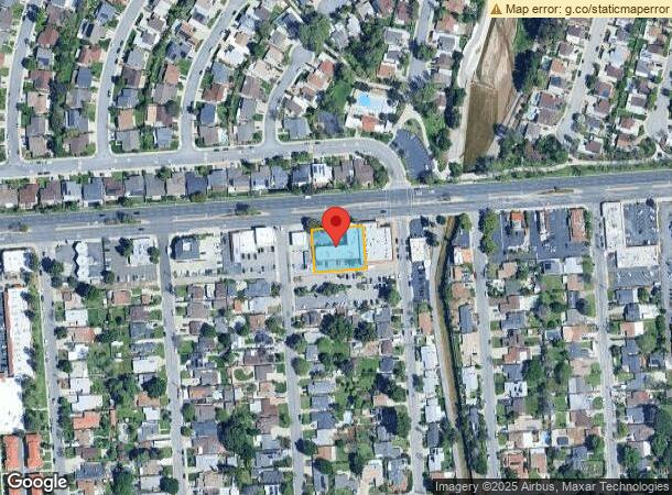  23942 Lyons Ave, Newhall, CA Parcel Map