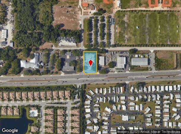  5103 53Rd Ave E, Bradenton, FL Parcel Map